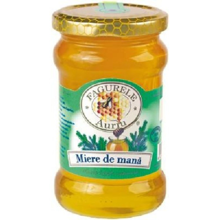 Miere de Mana, 400g, Fagurele Auriu [0]