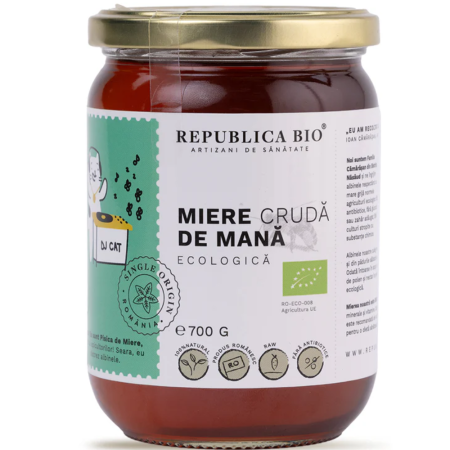 Miere - Miere de Mana Eco 700g Republica Bio