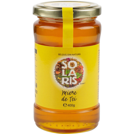 Miere - Miere de Tei 400gr Solaris