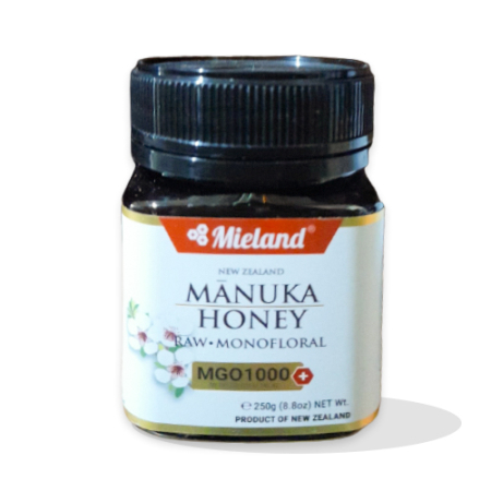 Miere Manuka MG1000+ 250gr Mieland [0]