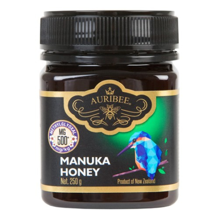 Miere Manuka MG500+ 250gr Auribee [0]