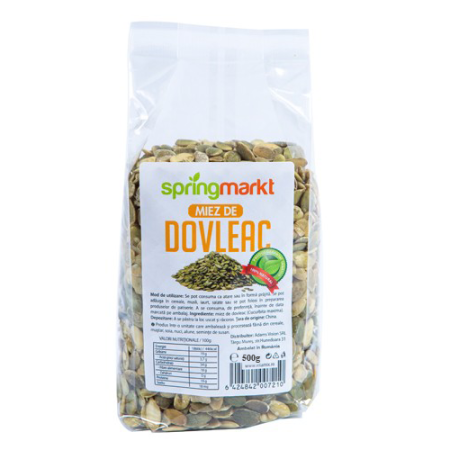 Seminte, nuci - Miez de Dovleac, 500gr, springmarkt