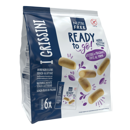 Dulciuri, patiserii fara gluten - Mini Grissini 180gr, Nutri Free