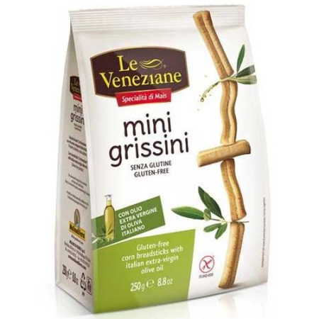 Mini grissini Cu Ulei De Masline, 250g, Le Veneziane [1]