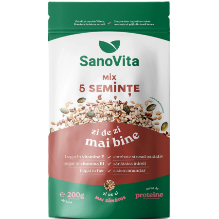 Mix 5 Seminte Zipper 200g Sanovita [1]