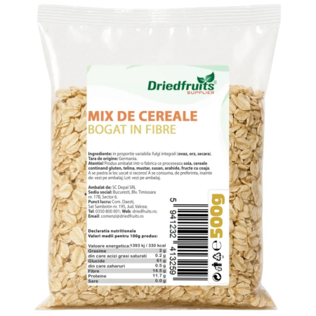 Seminte, nuci - Mix Cereale 500G , Driedfruits