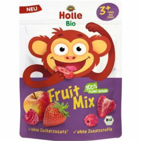 Snacksuri - Mix De Fructe Liofilizate Eco 13g Holle