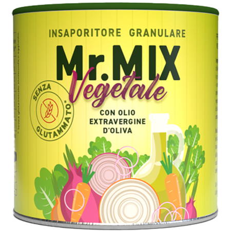 Insula de mirodenii - Mix Granule de Legume fara Gluten 115g Mr. Mix