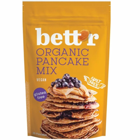 Mix pentru clatite, fara gluten, bio, 400g, Bettr [1]