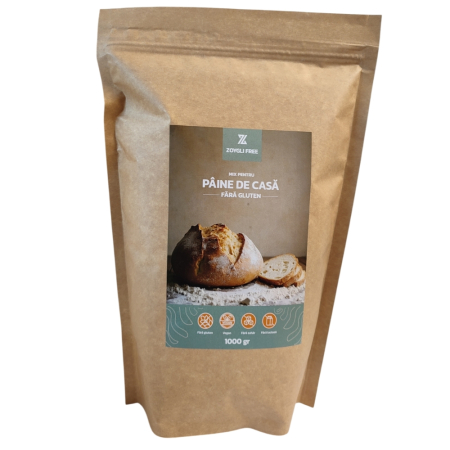 Paine, faina si mixuri fara gluten - Mix pentru paine de sasa, 1kg, Zoygli Free