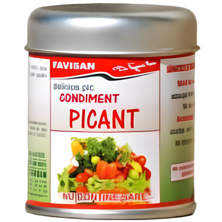 Insula de mirodenii - Mix Picant 50g Favisan