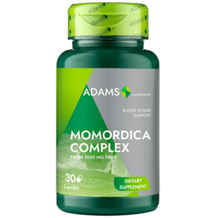 Diabet - Momordica complex 300mg 30cps, Adams