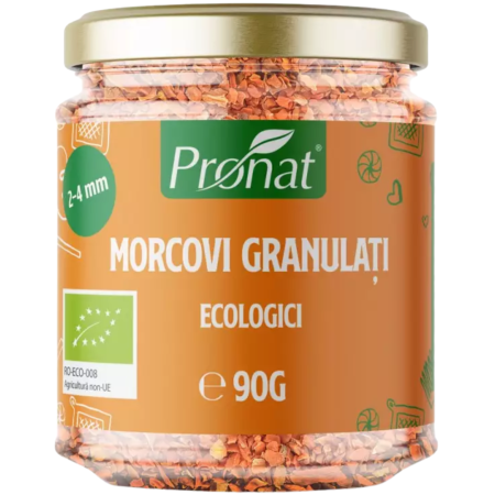 Leguminoase - Morcovi Granulati Eco 90g Pronat