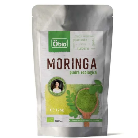 Moringa Pulbere 125gr Obio [1]