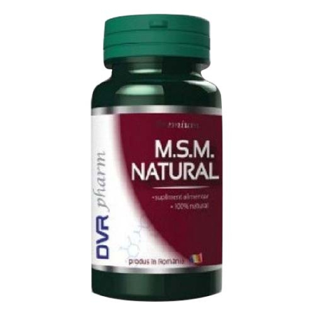 MSM Natural, 90cps, DVR Pharm [1]