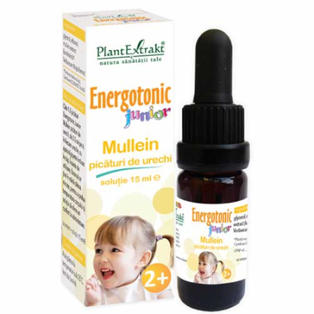 Mama si copilul - Mullein Junior Picaturi Urechi 15ml Plantextrakt