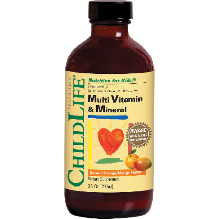 Multivitamin și Mineral pentru Copii 237ml Secom [1]