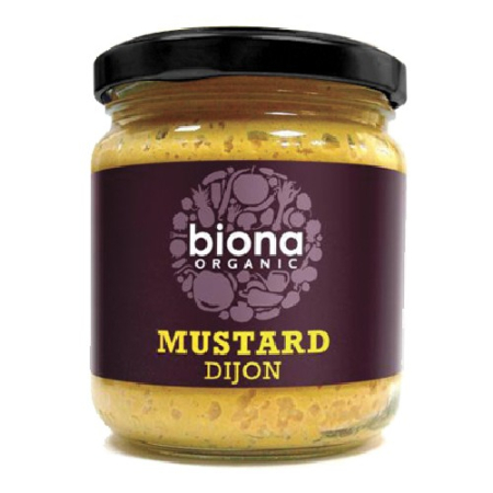 Mustar Dijon Bio 200gr Biona [0]
