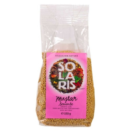 Mustar Seminte 150gr Solaris [1]