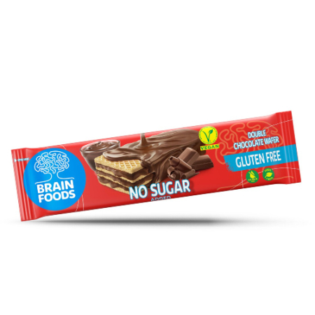 Dulciuri, patiserii fara gluten - Napolitane cu Crema Ciocolata, fara gluten, 40 g
