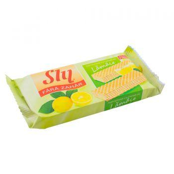 Napolitane Cu Lamaie Fara Zahar 40g Sly [0]