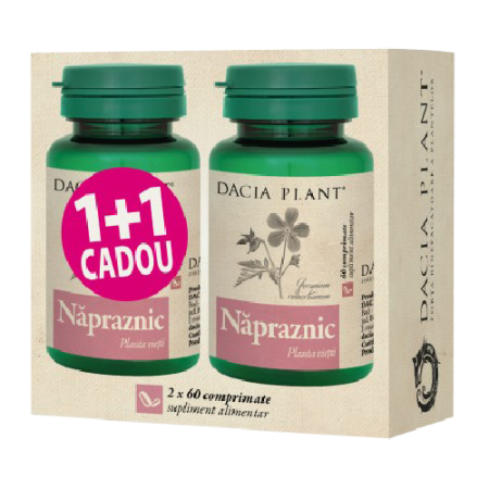 Napraznic 60cpr 1+1 GRATIS Dacia Plant [0]
