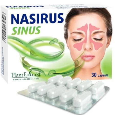 Imunitate - Nasirus Sinus 30cps Plantextrakt