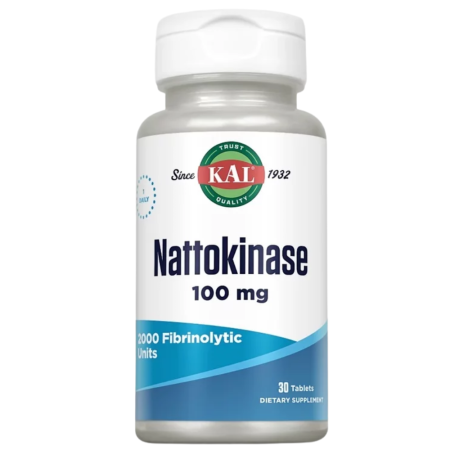 Cafea verde - Nattokinase 100mg 30cpr Secom