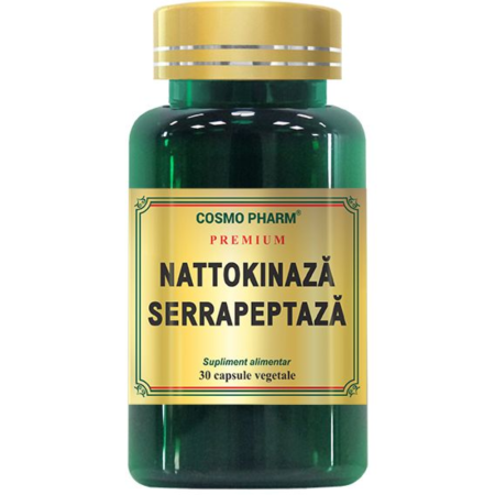 Nattokinaza 30cps Cosmo Pharm [0]