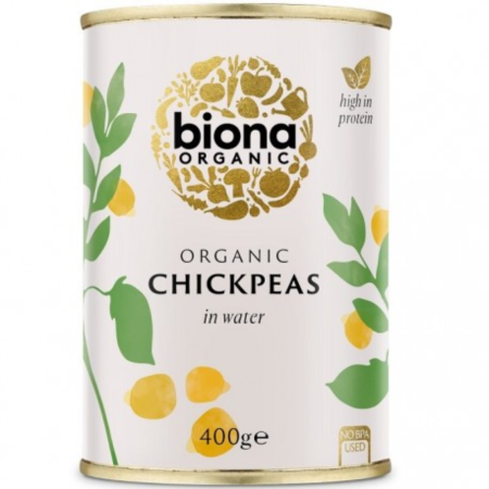 Mancare sanatoasa - Naut Biona Conserva Eco 400g, Biona
