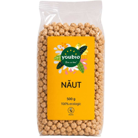 Cereale - Naut organic, 500g, youbio