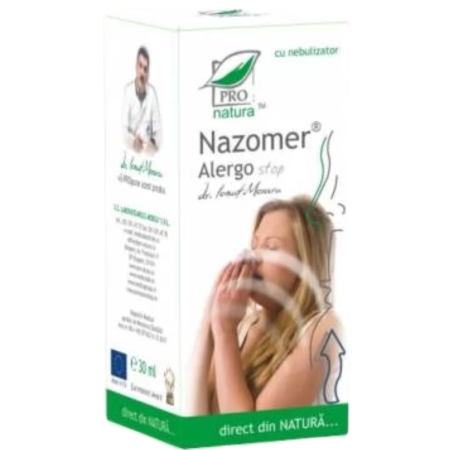 Spray-uri - Nazomer Alergo Stop cu Nebulizator 30ml Medica