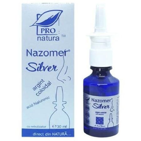 Sistem nervos - Nazomer Silver cu Nebulizator 30ml Medica
