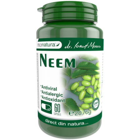 Piele, par si unghii - Neem, 60cps, ProNatura