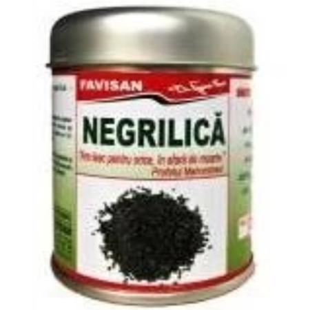 Insula de mirodenii - Negrilica Pulbere 50gr Favisan