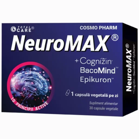 Neuromax 30cps Cosmopharm [0]