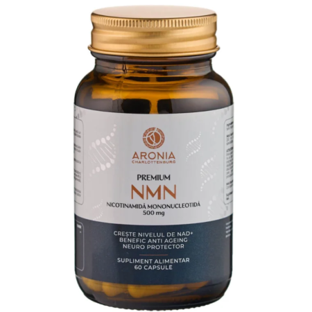 Antioxidanti - Nicotinamida NMN 500mg 60cps Aronia Charlottenburg