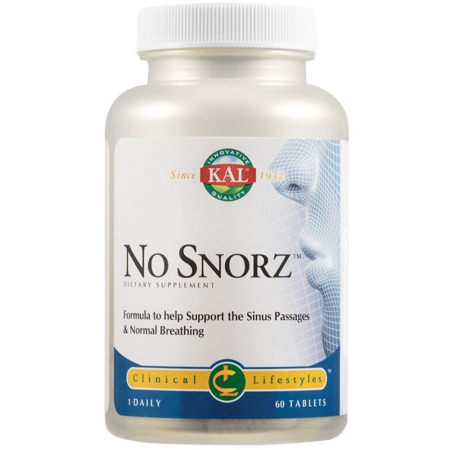Somn usor - No Snorz, 60cps, KAL Vitamins