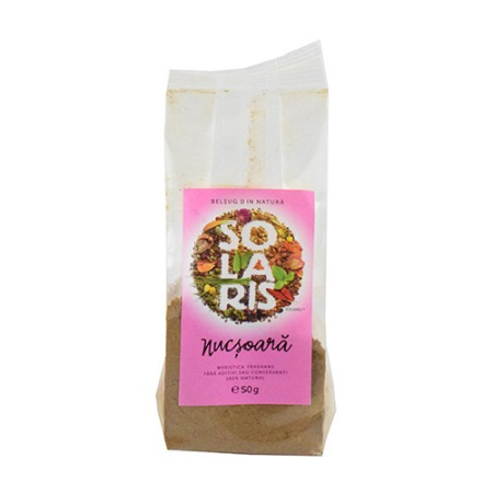 Alimente - Nucsoara Macinata 50gr Solaris