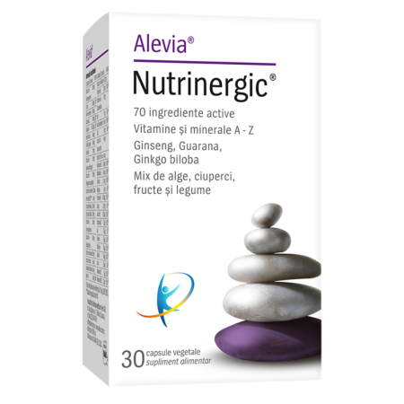 Nutrinergic, 30cps, Alevia [1]