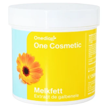 One Cosmetic Crema Galbenele Melkfett, 250ml, Onedia [1]