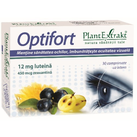 Suplimente alimentare - Optifort 30cpr Plantextrakt