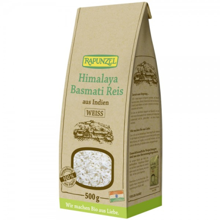 Orez Basmati Alb Eco 500gr Rapunzel [1]