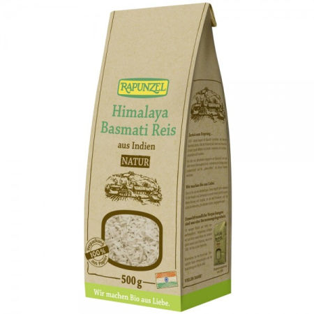 Orez Basmati Natur Eco 500gr Rapunzel [0]
