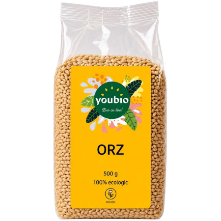Cereale - Orz, organic, 500g, Youbio