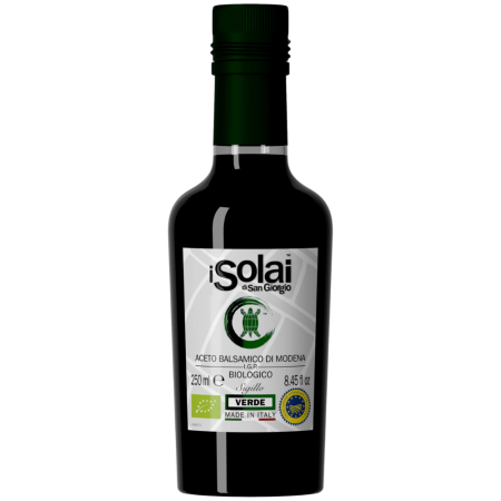 Superalimente - Otet Balsamic Autentic de Modena Densitate 1,20 Eco 250ml Isolai Di San Giorgio