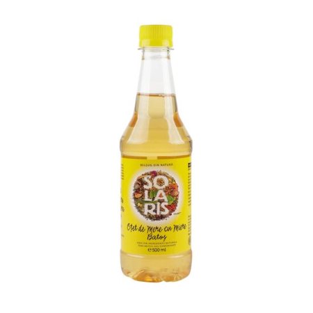 Otet de Mere cu Miere Batos, 500 ml, Solaris [2]