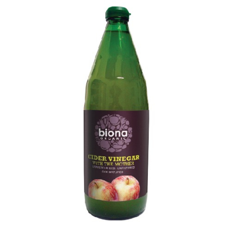 Alimente - Otet din Cidru de Mere Nefiltrat Bio 750ml Biona