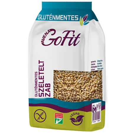 Cereale si leguminoase fara gluten - Ovaz Maruntit fara Gluten 500gr Gofit