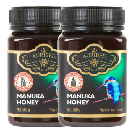 Pachet 1+1 Miere Manuka MG100+ 500gr Auribee [1]